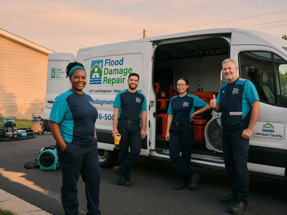 Water Damage Restoration company in Rosedale, WV